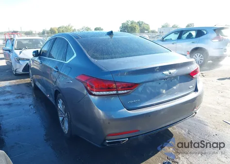 2016 Hyundai Genesis 3.8 from USA, damaged, VIN KMHGN4JE3GU144111